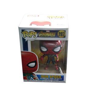 Funko Pop! Marvel Avengers Infinity‎ War Iron Spider Man Bobble-Head 287